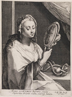 KG 01981
          <br/>
          Deugden: Prudentia
          <br/>
          <em>Passe, Crispijn de (II) (1594/1595-1670)</em>
